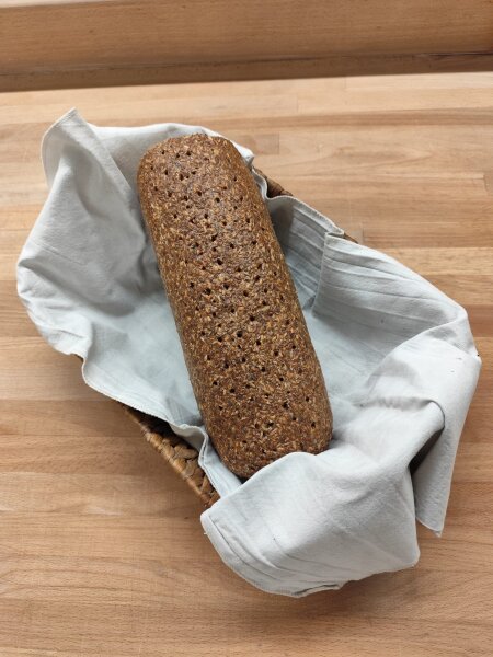 Sonnenblumen Schwarzbrot 500g