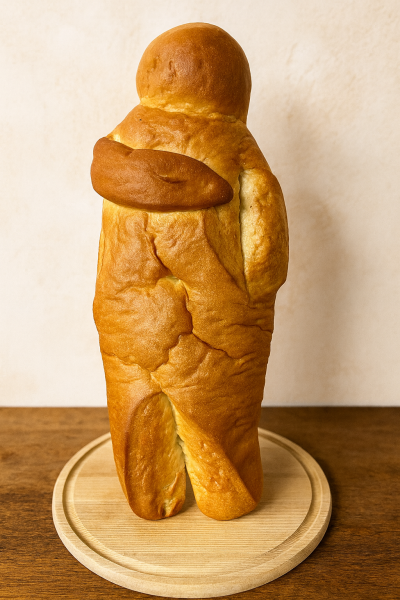 Weckmann, groß 500 g
